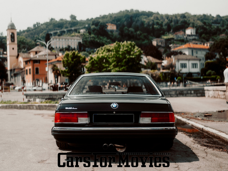 CarsForMovies | BMW E24 1978 Deutschland Schwarz Braun Zivilfahrzeug Coupe Bayern 7473 