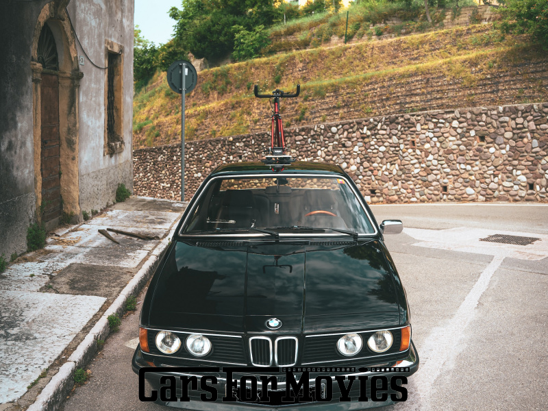 BMW E24 1978 Deutschland Schwarz Braun Zivilfahrzeug Coupe Bayern 7473 