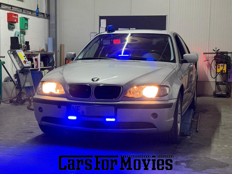 BMW 318i 2003 Deutschland Silber Schwarz Einsatzfahrzeug Polizeifahrzeug West Nordrhein-Westfalen 7474 cobra11