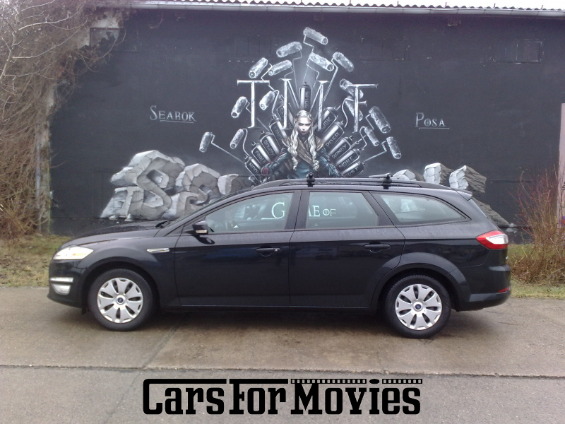 CarsForMovies | Ford-Werke GmbH Mondeo Turnier 2011 Deutschland Schwarz Schwarz Zivilfahrzeug Kombi Sachsen 7475 