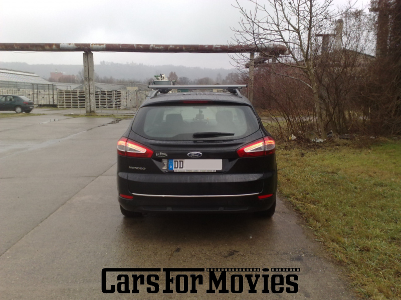 CarsForMovies | Ford-Werke GmbH Mondeo Turnier 2011 Deutschland Schwarz Schwarz Zivilfahrzeug Kombi Sachsen 7475 