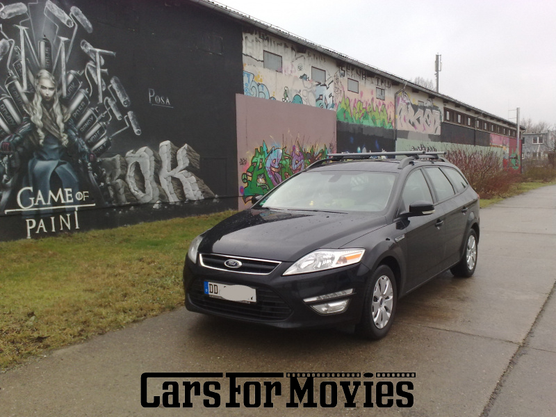 CarsForMovies | Ford-Werke GmbH Mondeo Turnier 2011 Deutschland Schwarz Schwarz Zivilfahrzeug Kombi Sachsen 7475 