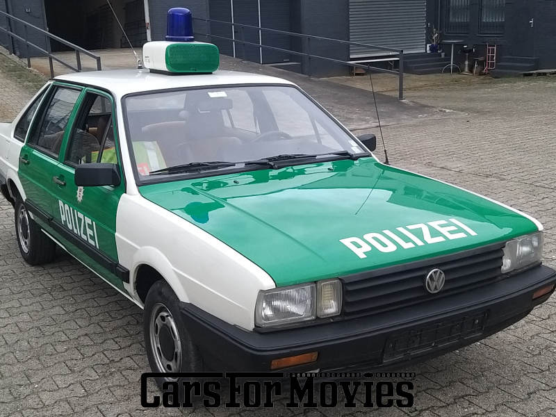 CarsForMovies | Volkswagen Passat 1987 Deutschland Sonstige Braun Einsatzfahrzeug Polizeifahrzeug West Niedersachsen 7476 