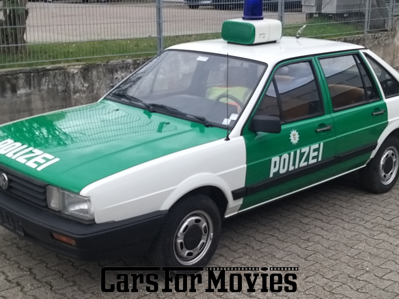 Volkswagen Passat 1987 Deutschland Sonstige Braun Einsatzfahrzeug Polizeifahrzeug West Niedersachsen 7476 