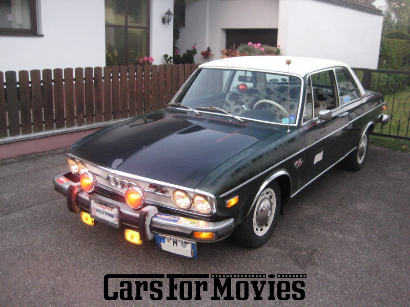 Audi 100 LS 1970 Deutschland Grün Braun Zivilfahrzeug Limousine Bayern 7477 tuning