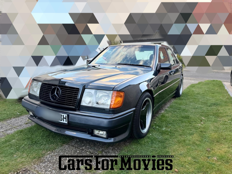 Mercedes Benz W124 Brabus 200 E 1992 Deutschland Schwarz Schwarz Zivilfahrzeug Limousine Nordrhein-Westfalen 7480 tuning showcar lude schiebedach