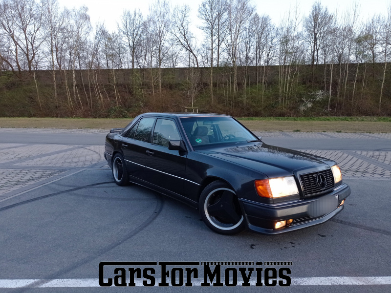 CarsForMovies | Mercedes Benz W124 Brabus 200 E 1992 Deutschland Schwarz Schwarz Zivilfahrzeug Limousine Nordrhein-Westfalen 7480 tuning showcar lude schiebedach