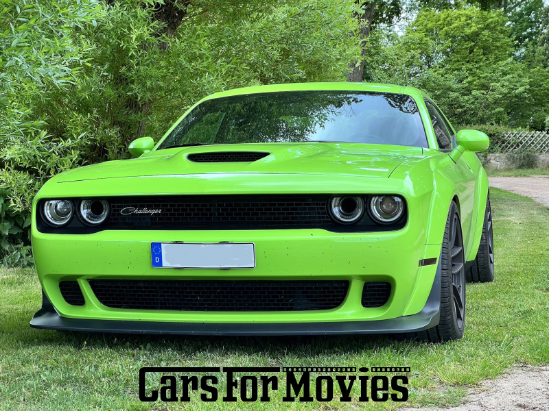 Dodge Challenger Widebody 2020 USA Grün Schwarz Zivilfahrzeug Coupe Niedersachsen 7481 7481
