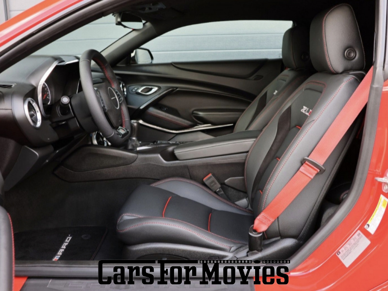 CarsForMovies | Chevrolet  Camaro 2017 USA Rot Schwarz Nutzfahrzeug Sportwagen Thüringen 7484 v6 coupe