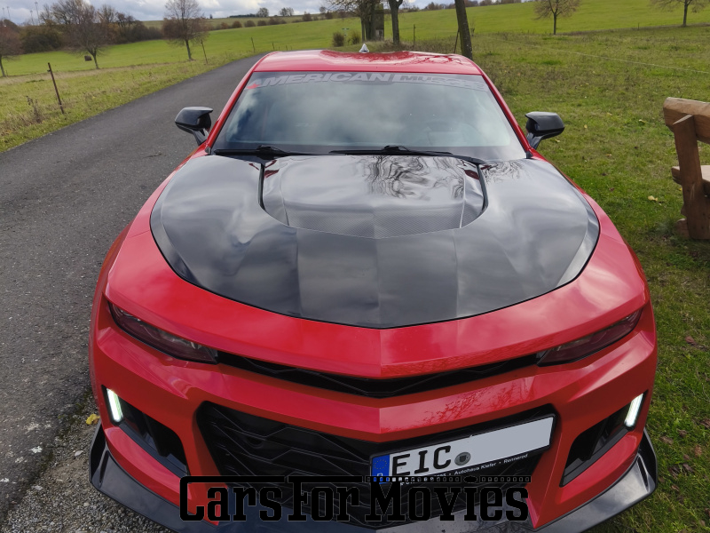 Chevrolet Camaro 2017 USA Rot Schwarz Nutzfahrzeug Sportwagen Thüringen 7484 v6 coupe