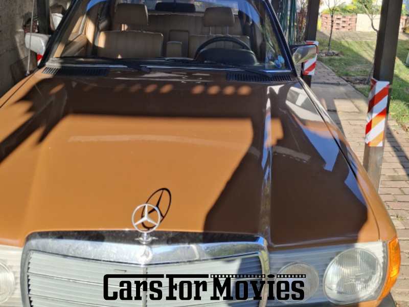 CarsForMovies | Mercedes Benz E123 1992 Deutschland Braun Beige Zivilfahrzeug Limousine Brandenburg 7494 Schiebedach Anhängerkupplung ahk