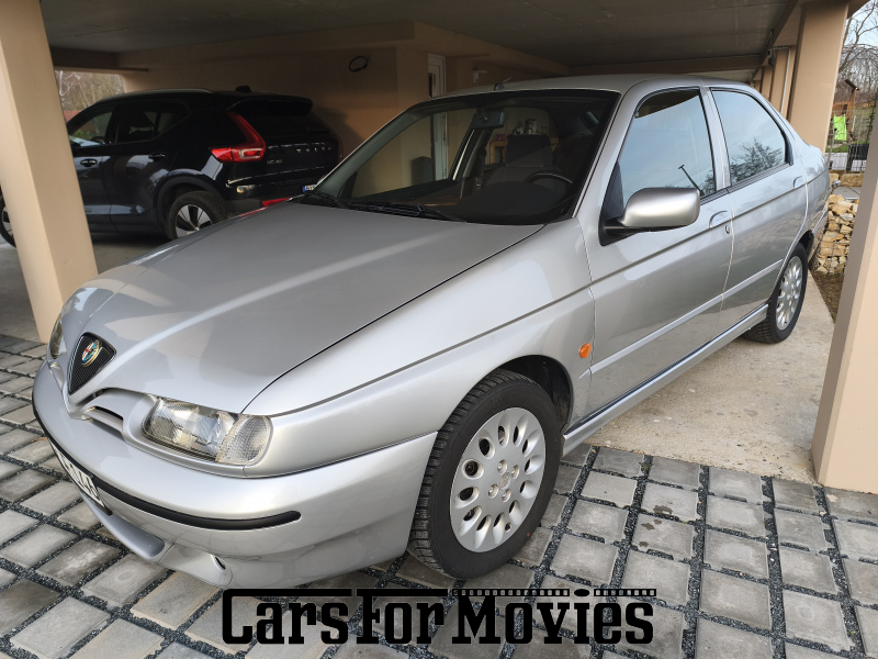 CarsForMovies | Alfa Romeo 146 1999 Italien Silber Grau Zivilfahrzeug Limousine Sachsen 7499 