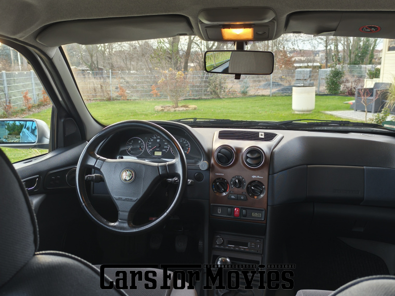 CarsForMovies | Alfa Romeo 146 1999 Italien Silber Grau Zivilfahrzeug Limousine Sachsen 7499 