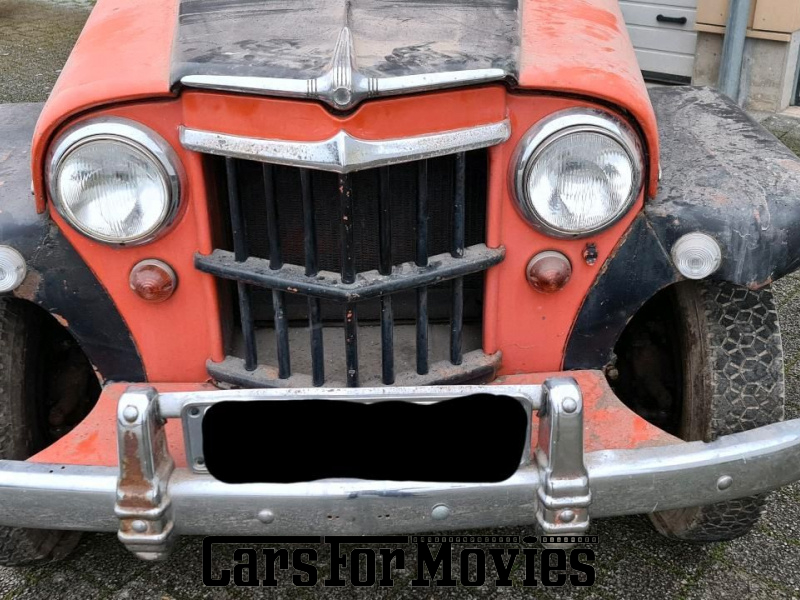 Willys-Overland Motors Jeep Station Wagon 1954 USA Orange Sonstige Militärfahrzeug Geländewagen Nordrhein-Westfalen 7500 allrad offroad