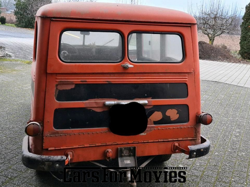 CarsForMovies | Willys-Overland Motors Jeep Station Wagon 1954 USA Orange Sonstige Militärfahrzeug Geländewagen Nordrhein-Westfalen 7500 allrad offroad