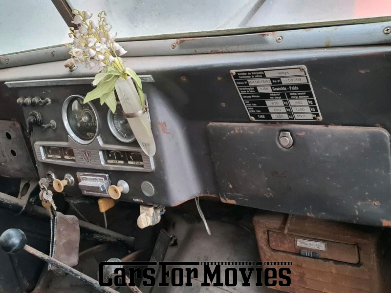 CarsForMovies | Willys-Overland Motors Jeep Station Wagon 1954 USA Orange Sonstige Militärfahrzeug Geländewagen Nordrhein-Westfalen 7500 allrad offroad