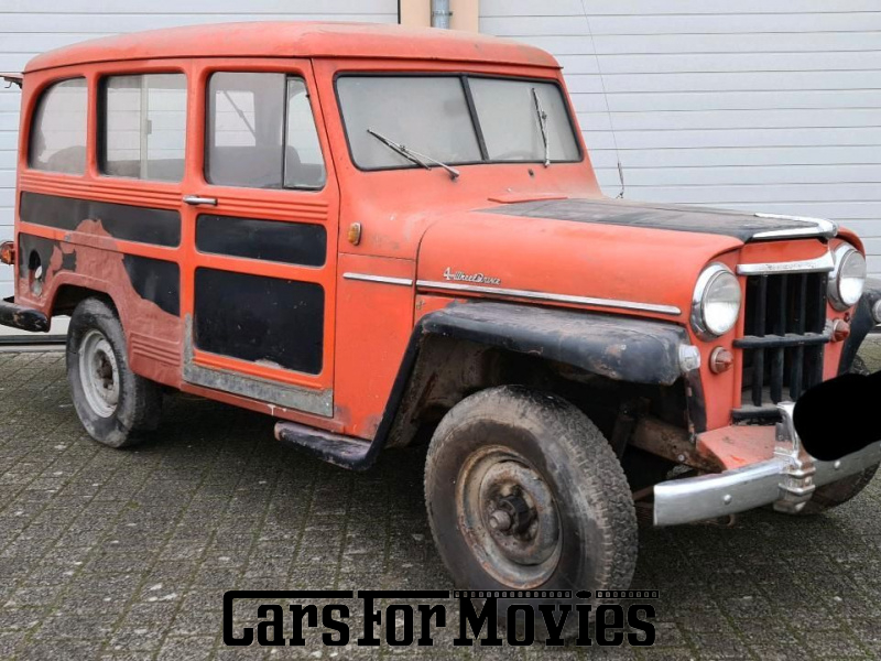 CarsForMovies | Willys-Overland Motors Jeep Station Wagon 1954 USA Orange Sonstige Militärfahrzeug Geländewagen Nordrhein-Westfalen 7500 allrad offroad