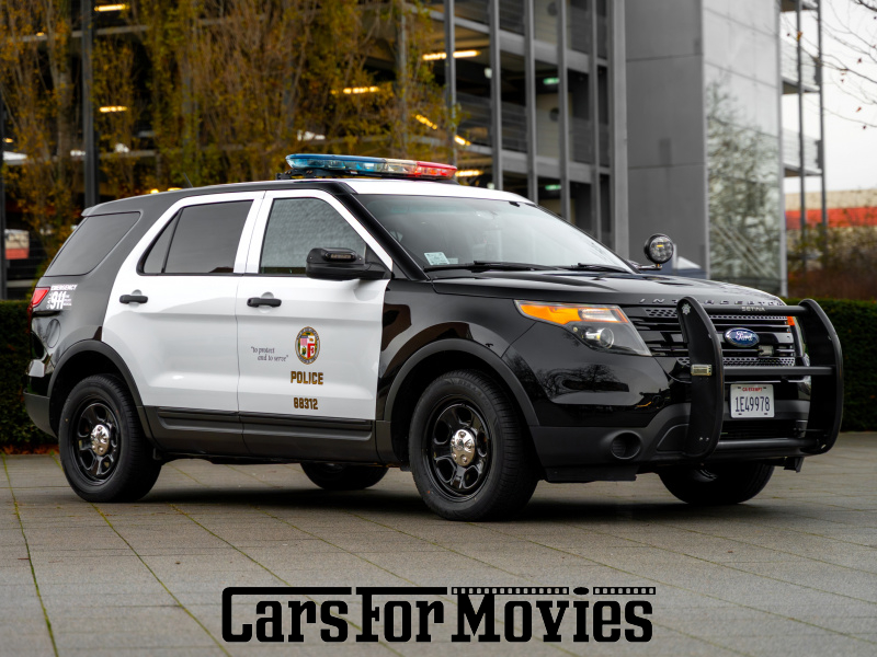 CarsForMovies | Ford Motor Company Explorer Police Interceptor 2015 USA Schwarz Schwarz Einsatzfahrzeug SUV Nordrhein-Westfalen 7501 