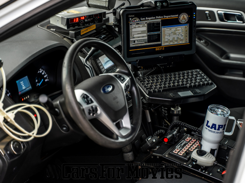 CarsForMovies | Ford Motor Company Explorer Police Interceptor 2015 USA Schwarz Schwarz Einsatzfahrzeug SUV Nordrhein-Westfalen 7501 