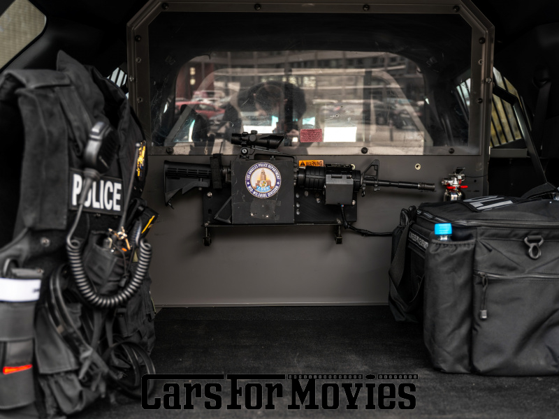 CarsForMovies | Ford Motor Company Explorer Police Interceptor 2015 USA Schwarz Schwarz Einsatzfahrzeug SUV Nordrhein-Westfalen 7501 