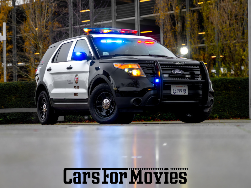 CarsForMovies | Ford Motor Company Explorer Police Interceptor 2015 USA Schwarz Schwarz Einsatzfahrzeug SUV Nordrhein-Westfalen 7501 
