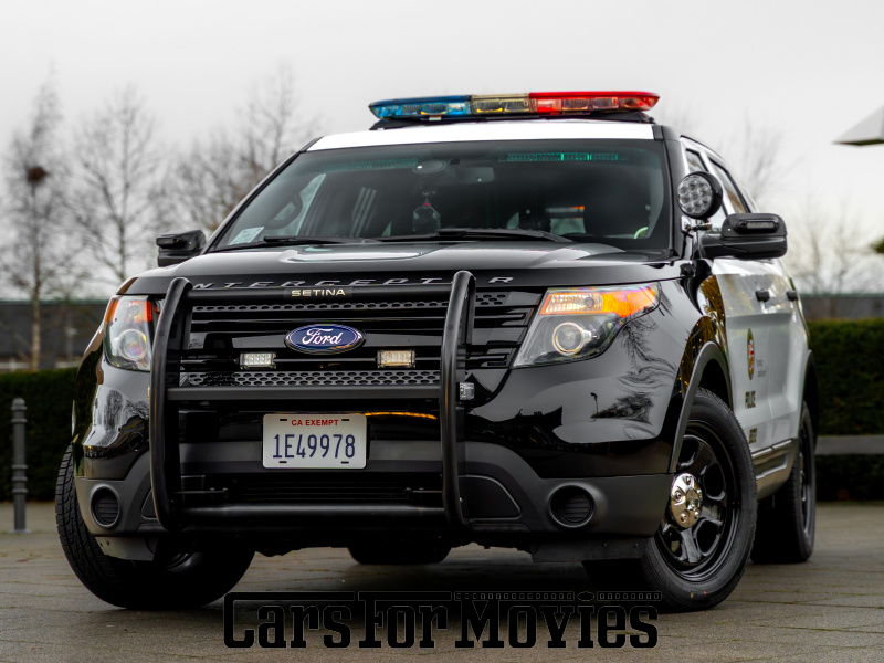 Ford Motor Company Explorer Police Interceptor 2015 USA Schwarz Schwarz Einsatzfahrzeug SUV Nordrhein-Westfalen 7501 