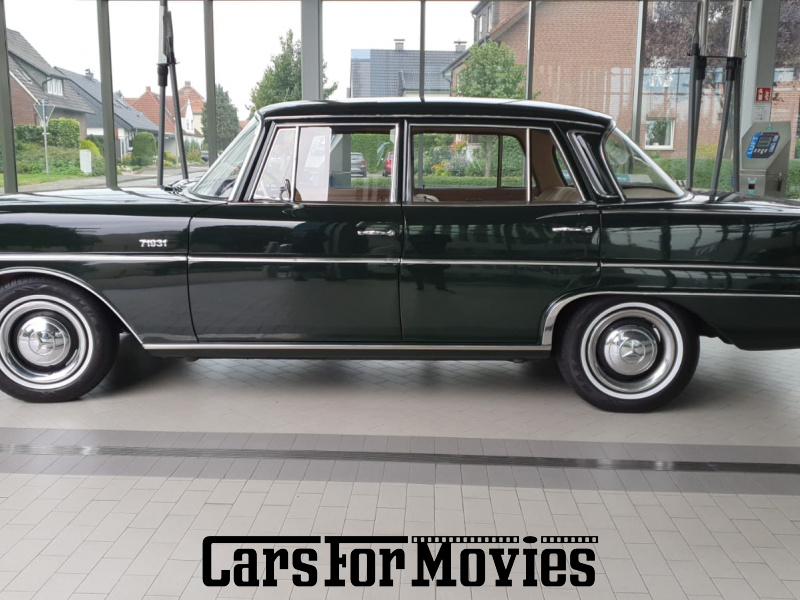 CarsForMovies | Mercedes Benz Seb 220 1964 Deutschland Grün Beige Zivilfahrzeug Limousine Nordrhein-Westfalen 7508 W112 Lenkradschaltung