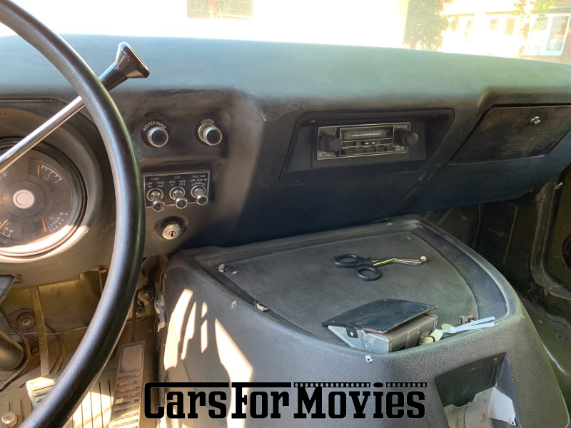 CarsForMovies | Dodge B100 Tradesman 1974 USA Grün Grün Zivilfahrzeug Transporter Nordrhein-Westfalen 7509 Bus lieferwagen