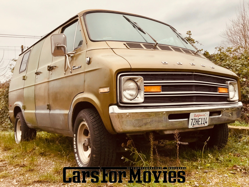 CarsForMovies | Dodge B100 Tradesman 1974 USA Grün Grün Zivilfahrzeug Transporter Nordrhein-Westfalen 7509 Bus lieferwagen