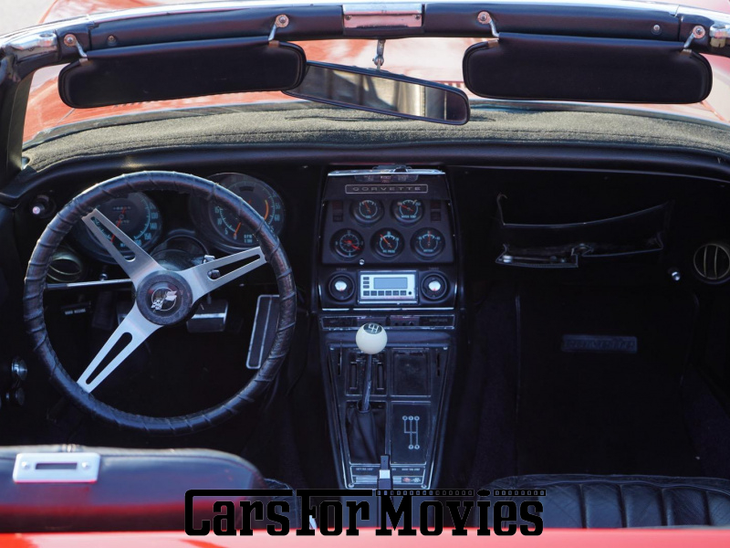 CarsForMovies | Chevrolet  Corvette 1969 USA Rot Schwarz Zivilfahrzeug Cabrio Nordrhein-Westfalen 7511 