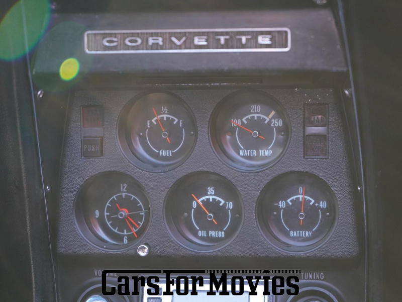 CarsForMovies | Chevrolet  Corvette 1969 USA Rot Schwarz Zivilfahrzeug Cabrio Nordrhein-Westfalen 7511 