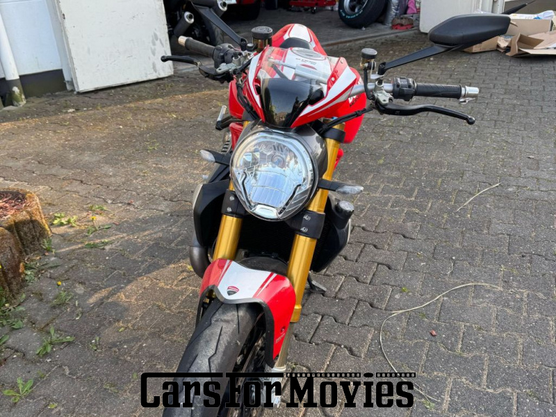 CarsForMovies | Ducati Monster 1200R 2014 Italien Rot Schwarz Zwei- und Dreirad Motorrad Nordrhein-Westfalen 7512 