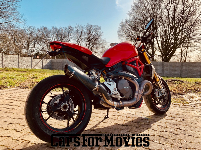 CarsForMovies | Ducati Monster 1200R 2014 Italien Rot Schwarz Zwei- und Dreirad Motorrad Nordrhein-Westfalen 7512 