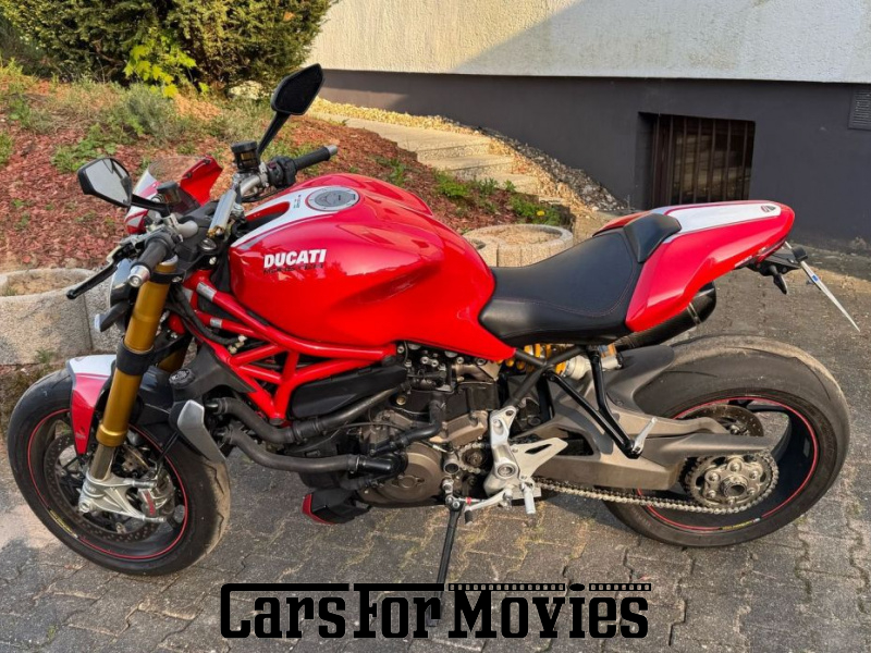 CarsForMovies | Ducati Monster 1200R 2014 Italien Rot Schwarz Zwei- und Dreirad Motorrad Nordrhein-Westfalen 7512 
