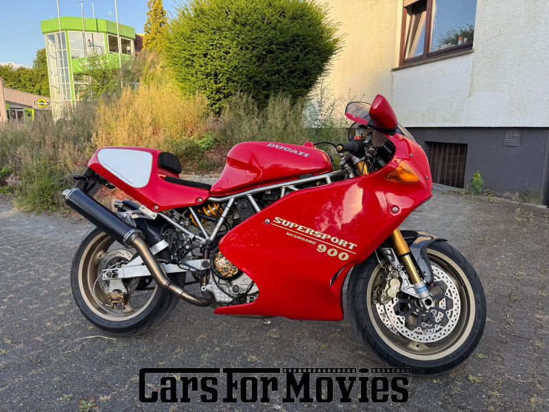 CarsForMovies | Ducati 900SS 1994 Italien Rot Schwarz Zivilfahrzeug Motorrad Nordrhein-Westfalen 7513 