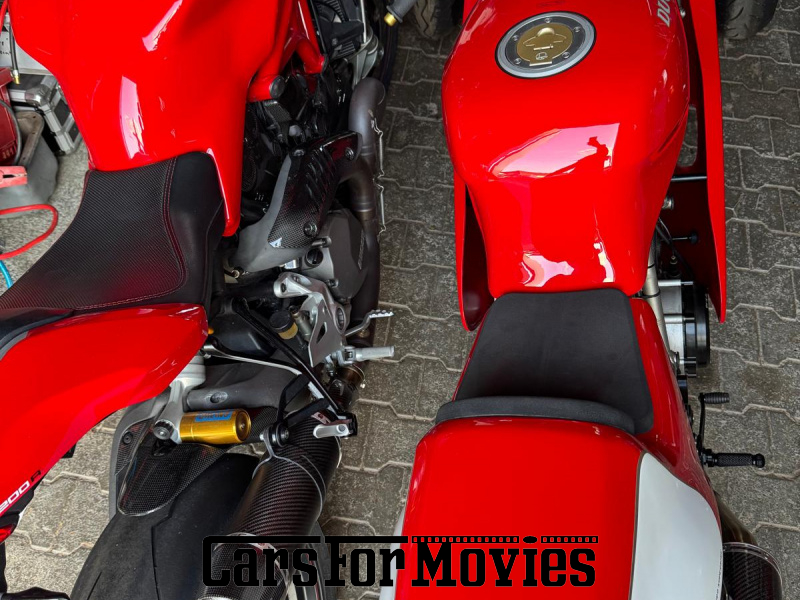 CarsForMovies | Ducati 900SS 1994 Italien Rot Schwarz Zivilfahrzeug Motorrad Nordrhein-Westfalen 7513 