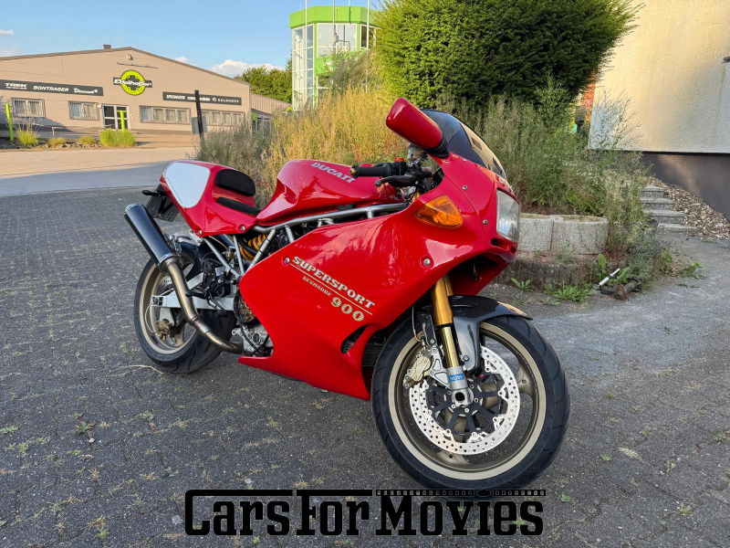 CarsForMovies | Ducati 900SS 1994 Italien Rot Schwarz Zivilfahrzeug Motorrad Nordrhein-Westfalen 7513 