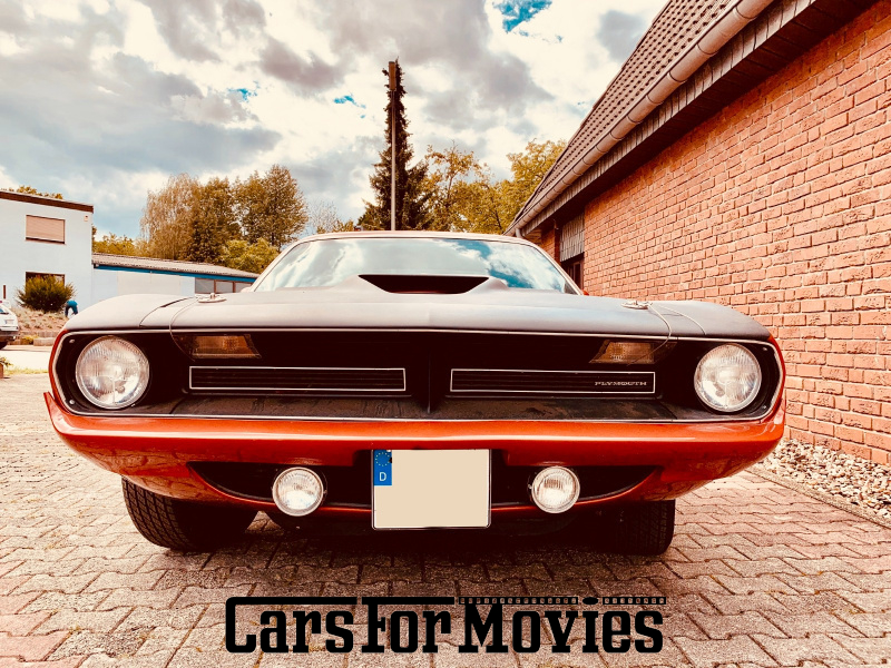 CarsForMovies | Plymouth Barracuda 1970 USA Bronze Schwarz Zivilfahrzeug Coupe Nordrhein-Westfalen 7510 