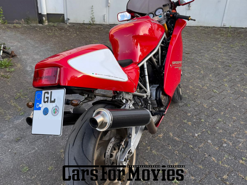 CarsForMovies | Ducati 900SS 1994 Italien Rot Schwarz Zivilfahrzeug Motorrad Nordrhein-Westfalen 7513 