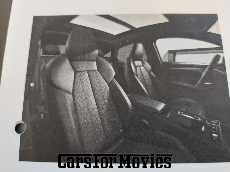 CarsForMovies | Audi Q 6 Sportback e-tron 2025 Deutschland Grau Schwarz Zivilfahrzeug SUV Nordrhein-Westfalen 7516 Schiebedach Anhängerkupplung