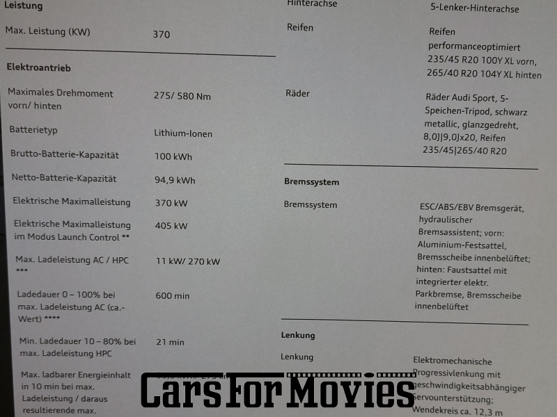 CarsForMovies | Audi S 6 2025 Deutschland Grau Schwarz Zivilfahrzeug Sportwagen Sachsen-Anhalt 7517 