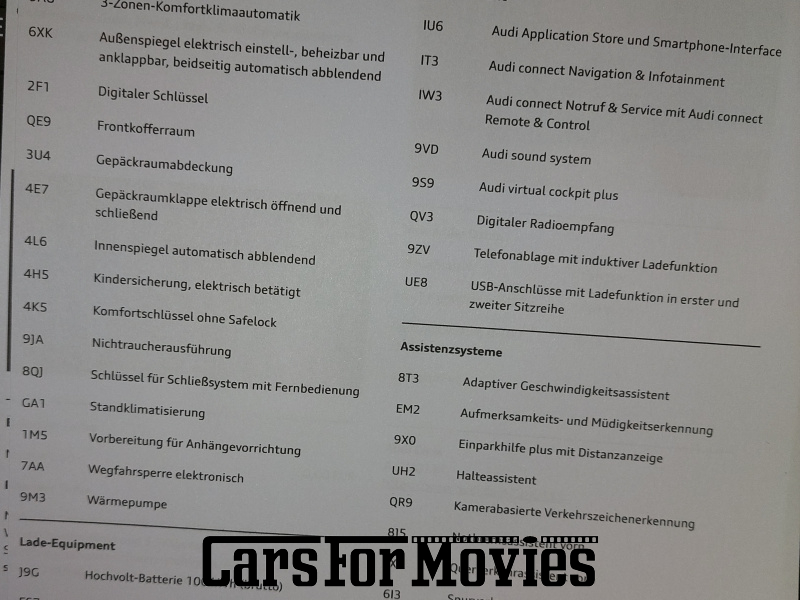CarsForMovies | Audi S 6 2025 Deutschland Grau Schwarz Zivilfahrzeug Sportwagen Sachsen-Anhalt 7517 