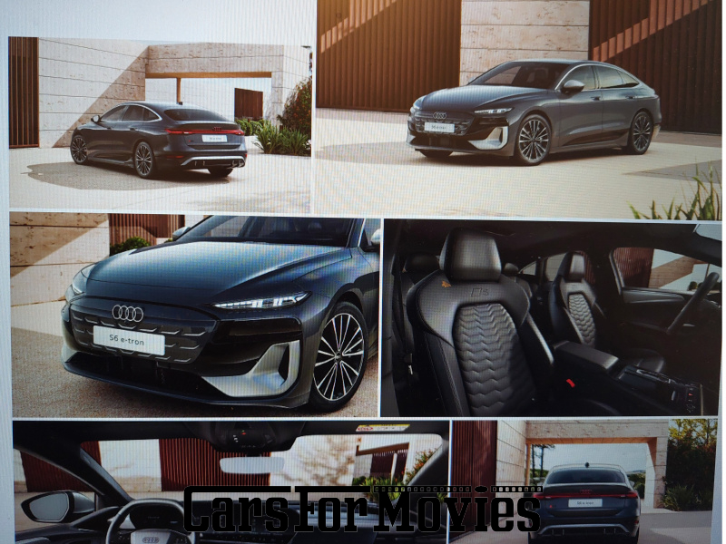 CarsForMovies | Audi S 6 2025 Deutschland Grau Schwarz Zivilfahrzeug Sportwagen Sachsen-Anhalt 7517 