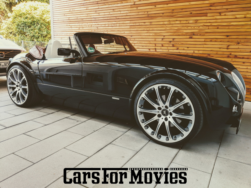 CarsForMovies | Wiesmann MF3  2004 Deutschland Schwarz Braun Zivilfahrzeug Cabrio Bayern 7518 