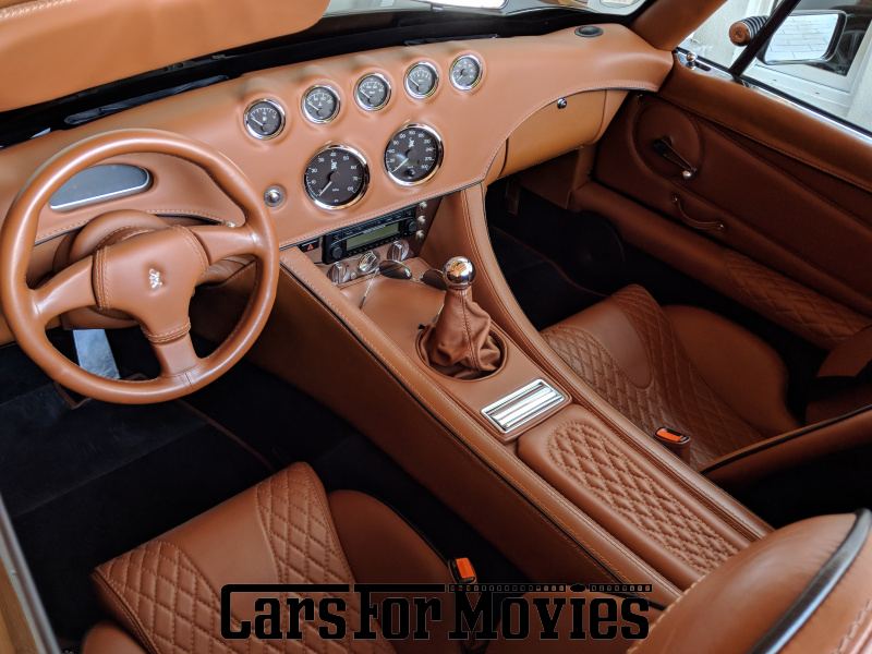 CarsForMovies | Wiesmann MF3  2004 Deutschland Schwarz Braun Zivilfahrzeug Cabrio Bayern 7518 