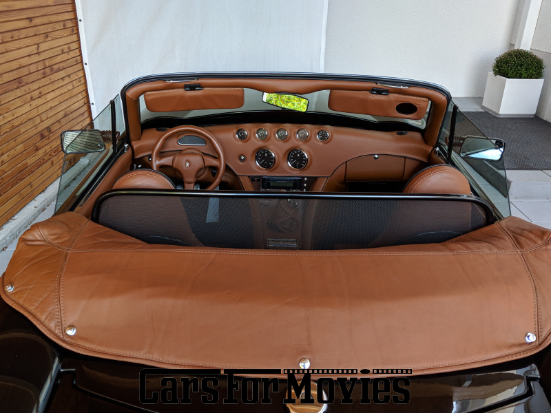 CarsForMovies | Wiesmann MF3  2004 Deutschland Schwarz Braun Zivilfahrzeug Cabrio Bayern 7518 