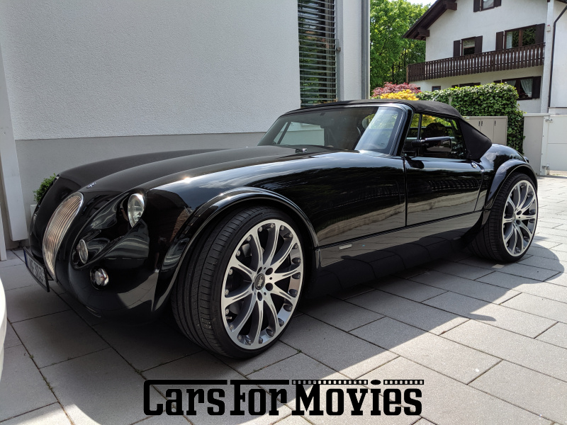 CarsForMovies | Wiesmann MF3  2004 Deutschland Schwarz Braun Zivilfahrzeug Cabrio Bayern 7518 