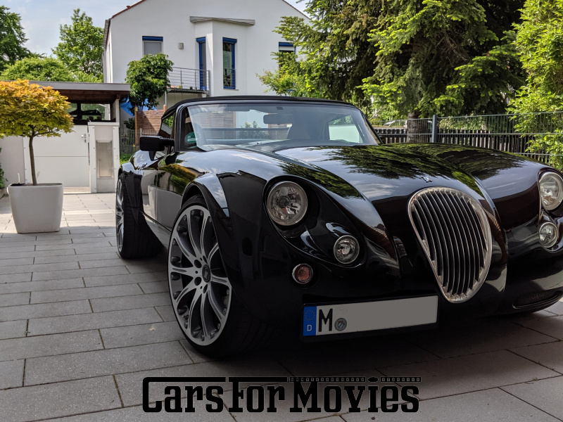 CarsForMovies | Wiesmann MF3  2004 Deutschland Schwarz Braun Zivilfahrzeug Cabrio Bayern 7518 