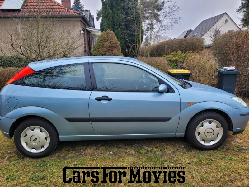 CarsForMovies | Ford-Werke GmbH Focus 2003 Deutschland Sonstige Schwarz Zivilfahrzeug Kleinwagen Brandenburg 7519 