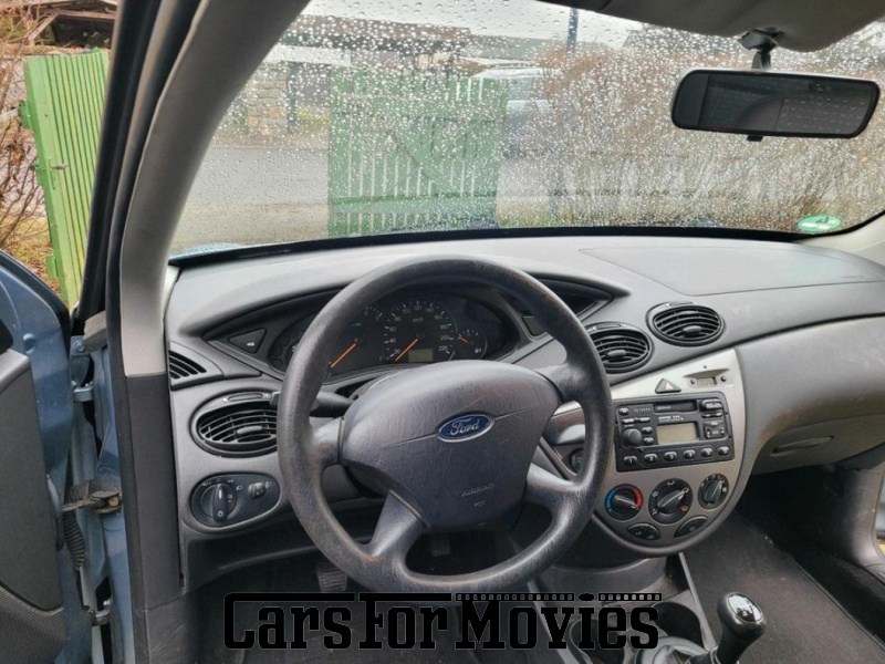 CarsForMovies | Ford-Werke GmbH Focus 2003 Deutschland Sonstige Schwarz Zivilfahrzeug Kleinwagen Brandenburg 7519 